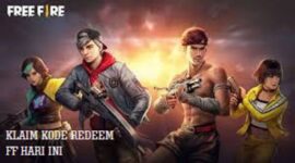 Buruan Klaim Kode Redeem Ff 20 Desember 2025