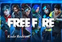 Kode Redeem FF Hari Ini