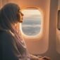 Cara membuat foto di kelas bisnis pesawat dengan AI