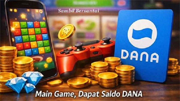 Game penghasil saldo DANA