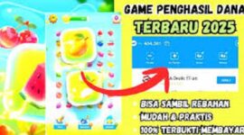 Ilustrasi game penghasil saldo dana