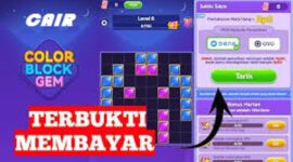 game color di klaim bisa menghasilkan saldo DANA.