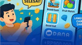Misi Selesai saldo DANA bertambah