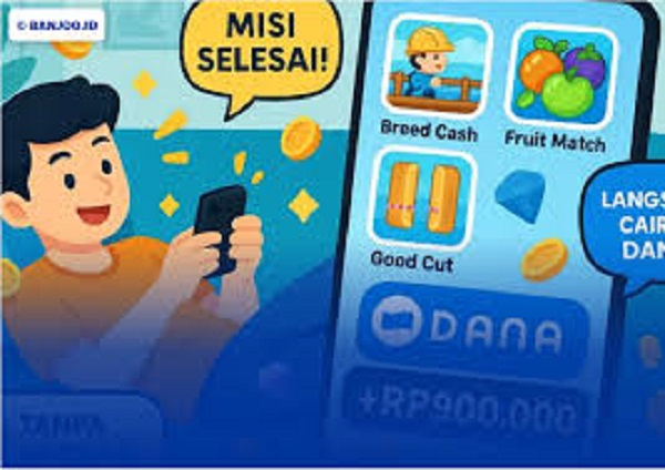 Misi Selesai saldo DANA bertambah