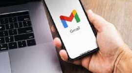 Ilustrasi Gmail yang dipenuhi promosi
