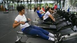 Ilustrasi trik sukses bisnis Gym