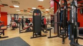 Ilustrasi bisnis Gym