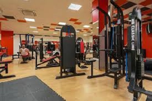 Ilustrasi bisnis Gym