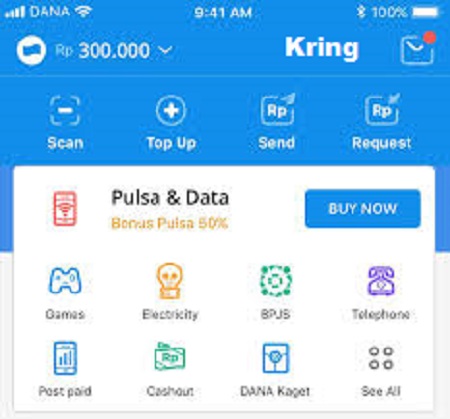 Hitungan Detik, Cara Klaim Saldo DANA