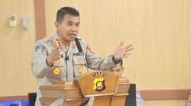 Polres Bungo gelar koordinasi Lintas Sektoral, amankan Nataru.