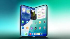 Bocoran Tampilan Ipghone Lipat Iphone Fold