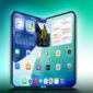 Bocoran Tampilan Ipghone Lipat Iphone Fold