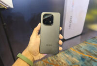 Foto : Tampilan SSmartphone terbaru dengan spek Monster aQoo 15