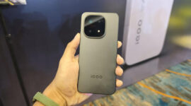 Foto : Tampilan SSmartphone terbaru dengan spek Monster aQoo 15