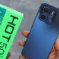 Smartphone ini dibekali layar 6,7 inci IPS LCD dengan resolusi HD+ (720p) dan refresh rate 120Hz, menjanjikan pengalaman scrolling yang lebih mulus