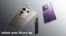 Tampilan infinix note 50 pro 4g