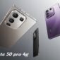 Tampilan infinix note 50 pro 4g