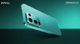 Tampilan infinix note 50x 5g+