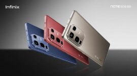 Tampilan infinix note 50s