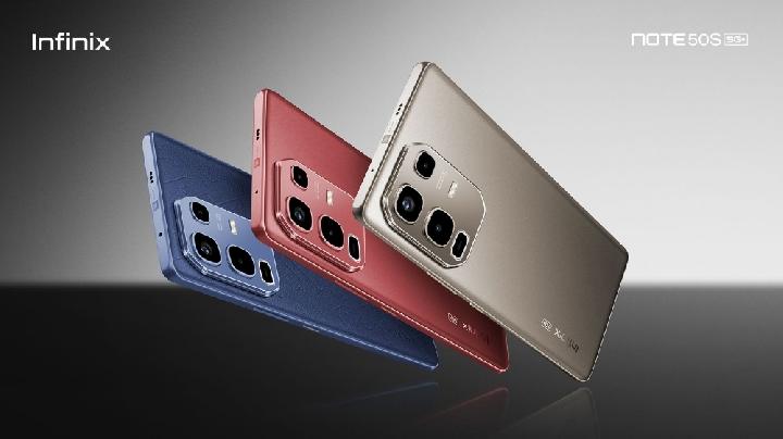 Tampilan infinix note 50s