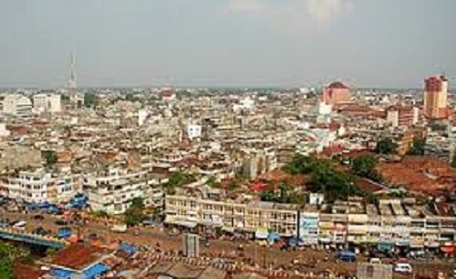 Tampak suasana provinsi jambi jelang tahun baru