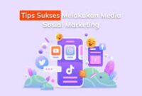 Ilustrasi jasa social media marketing