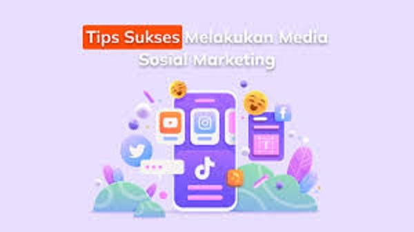Ilustrasi jasa social media marketing