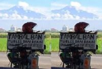 Usaha Tambal ban keliling