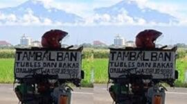 Usaha Tambal ban keliling