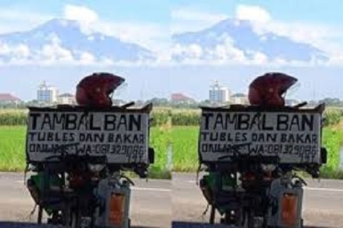 Usaha Tambal ban keliling