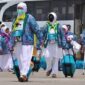 Ilustrasi jemaah haji yang telah melunasi biaya perjalanan haji 20026 tahap 1