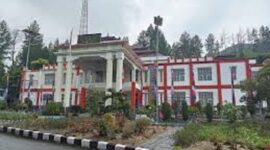 Foo kantor walikota sungai penuh, malam ini ada pelantikan eselon II.