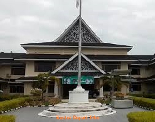 Foto ; Kantor Bupati Tebo