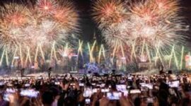 Hongkong Batalkan Pesta kembang api Nataru tahun 2026