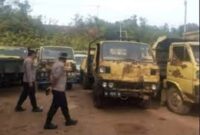 Modifikasi tanki BBM, 10 kendaraan diamankan polsek tebo ilir