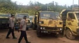 Modifikasi tanki BBM, 10 kendaraan diamankan polsek tebo ilir