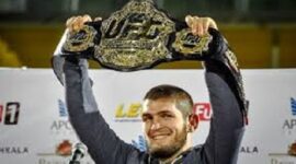 Foto ; Khabib Nurmagomedov