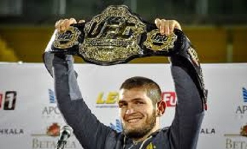 Foto ; Khabib Nurmagomedov