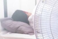 Tidur dengan kipas angin terpasang bisa picu asam urat
