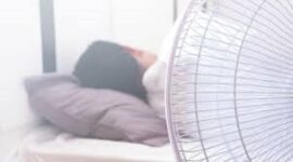 Tidur dengan kipas angin terpasang bisa picu asam urat
