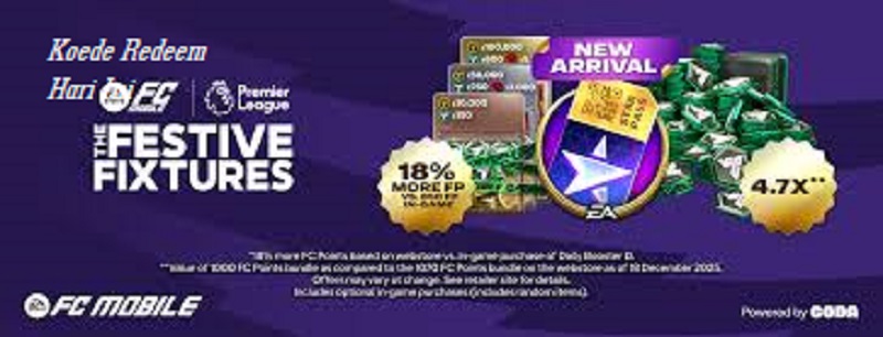 kode redeem fc mobile..