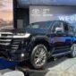 Tampilan mobil All New Lndcrusser