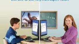 Ilustrasi bisnis jasa les online