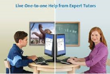 Ilustrasi bisnis jasa les online