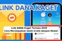 Link DANA kaget hari ini