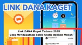Link DANA kaget hari ini