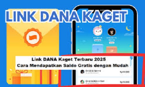 Link DANA kaget hari ini