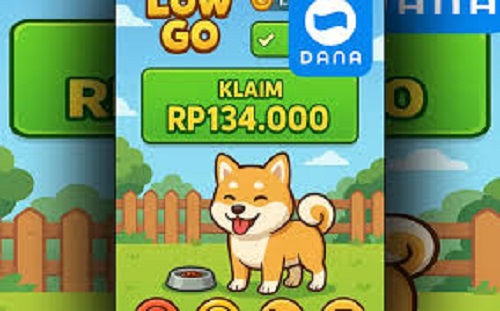 Mainkan Aplikasi penghasil uang Low Go