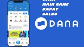 Santai sambilbermain game, dapat transferan saldo DANA.