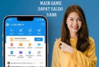 Cuma main game, dapat tambahan saldo dana
